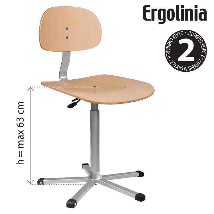 Krzesło obrotowe ERGOLINIA EVO4