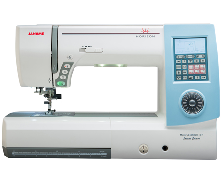 JANOME MEMORY CRAFT 8900QCP SE
