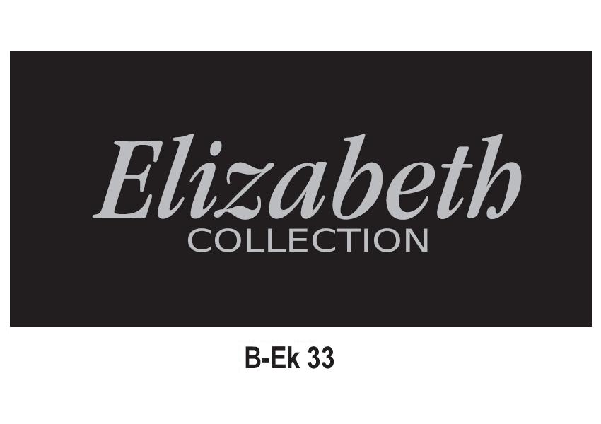 Etykiety odzieżowe B-Ek 33 ELIZABETH