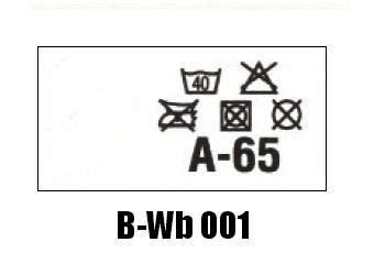 Wszywki biustonoszowe B-Wb 001 A-65