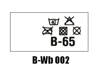 Wszywki biustonoszowe B-Wb 002 B-65