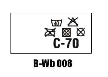 Wszywki biustonoszowe B-Wb 008 C-70