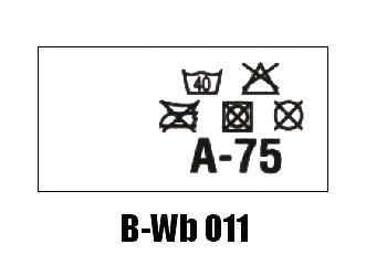 Wszywki biustonoszowe B-Wb 011 A-75