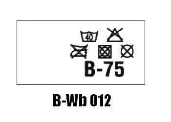 Wszywki biustonoszowe B-Wb 012 B-75