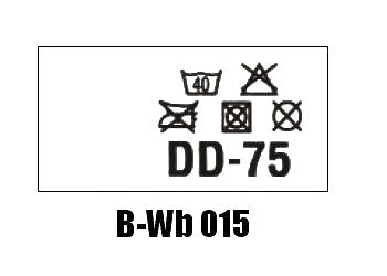 Wszywki biustonoszowe B-Wb 015 DD-75