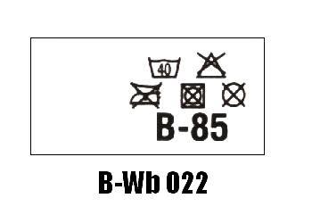 Wszywki biustonoszowe B-Wb 022 B-85