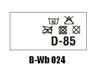 Wszywki biustonoszowe B-Wb 024 D-85