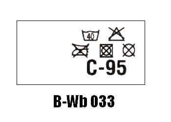 Wszywki biustonoszowe B-Wb 033 C-95