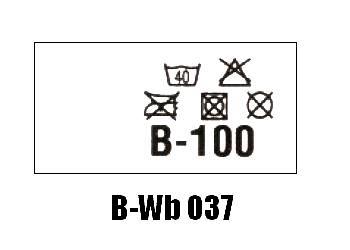 Wszywki biustonoszowe B-Wb 037 B-100