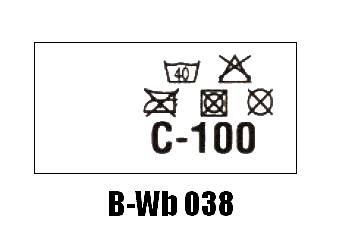 Wszywki biustonoszowe B-Wb 038 C-100