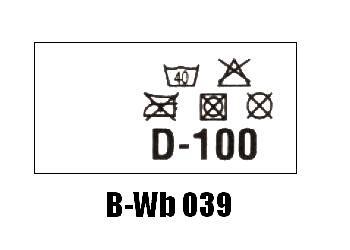 Wszywki biustonoszowe B-Wb 039 D-100