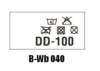 Wszywki biustonoszowe B-Wb 040 DD-100