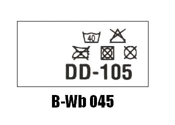 Wszywki biustonoszowe B-Wb 045 DD-105