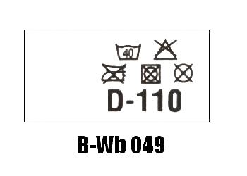 Wszywki biustonoszowe B-Wb 049 D-110