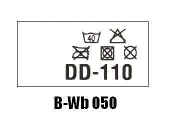 Wszywki biustonoszowe B-Wb 050 DD-110