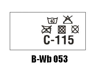 Wszywki biustonoszowe B-Wb 053 C-115