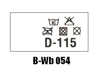Wszywki biustonoszowe B-Wb 054 D-115