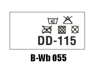Wszywki biustonoszowe B-Wb 055 DD-115