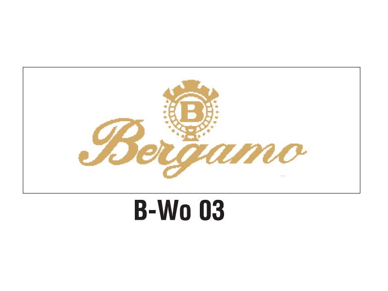 Wszywki ozdobne B-Wo 03 BERGAMA