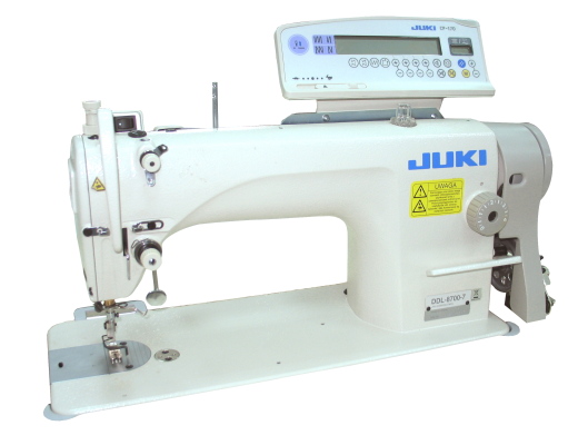 Stebnówka JUKI automat do ciężkiego szycia DDL-8700H-7-WB/AK85/SC920/CP180