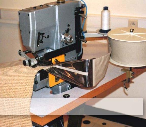 Maszyna TITAN do lamowania dywanów DK 3700C