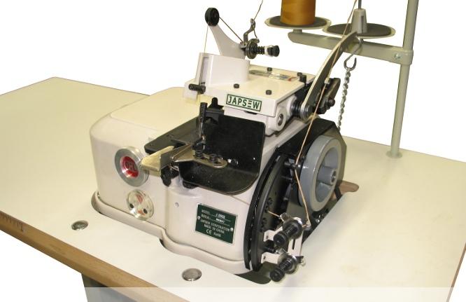 Maszyna JAPSEW do obszywania dywanów J-2502