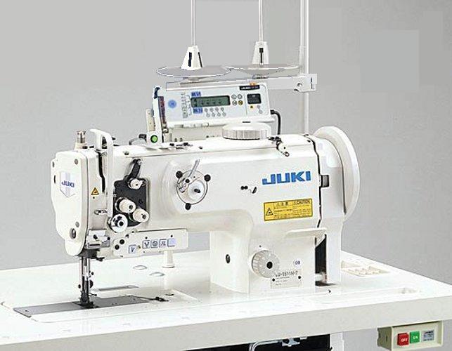 Maszyna JUKI 1-igłowa z automatyką, potrójny transport LU-1511N-7-0BBZZ/SC-921NS/M92/CP-180