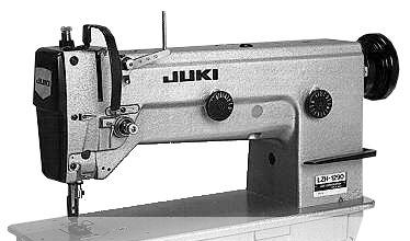 Maszyna JUKI ZIG-ZAK do grubych materiałów LZH-1290U