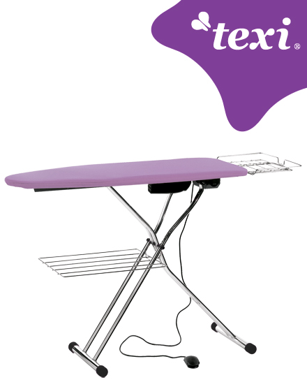 Stół prasowalniczy TEXI z odysaniem i podgrzewaną powierzchnią