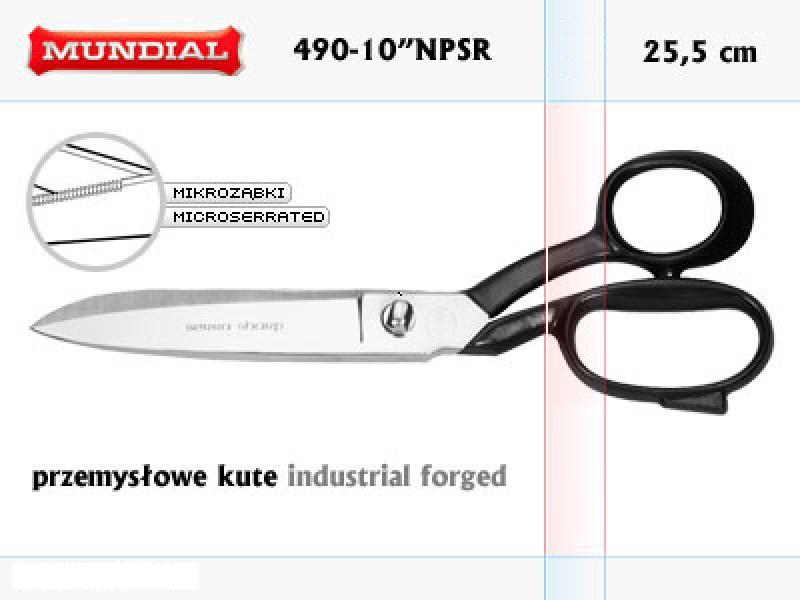 Nożyczki krawieckie NPSR MUNDIAL 490-10