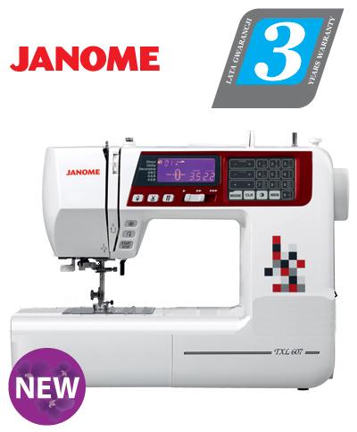 JANOME TXL607