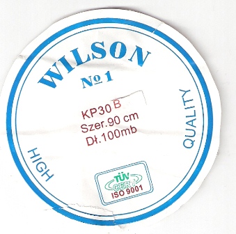Termolina Wilson W KP 30 B