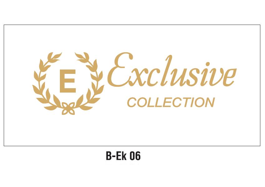 Etykiety odzieżowe B-Ek 06 EXCLUSIVE
