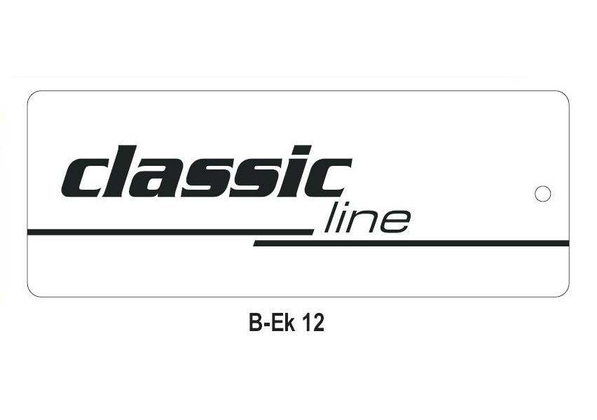 Etykiety odzieżowe B-Ek 12 CLASSIC