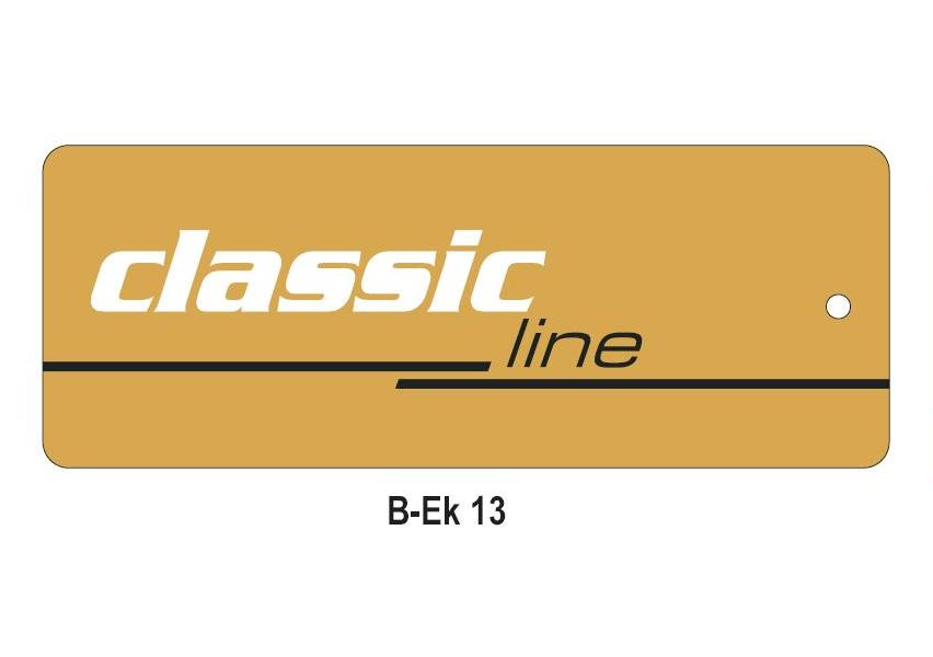 Etykiety odzieżowe B-Ek 13 CLASSIC