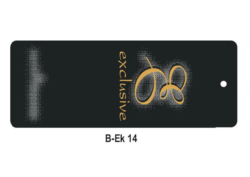 Etykiety odzieżowe B-Ek 14 EXCLUSIVE