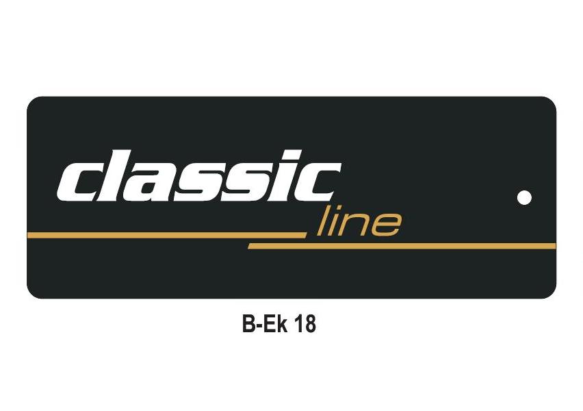 Etykiety odzieżowe B-Ek 18 CLASSIC