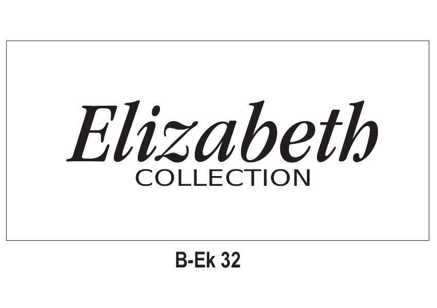 Etykiety odzieżowe B-Ek 32 ELIZABETH