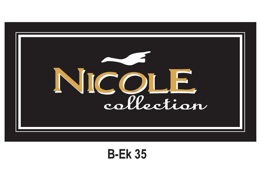 Etykiety odzieżowe B-Ek 35 NICOLE