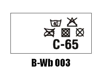 Wszywki biustonoszowe B-Wb 003 C-65