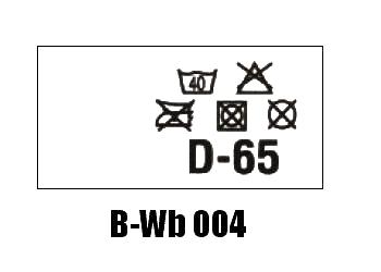 Wszywki biustonoszowe B-Wb 004 D-65