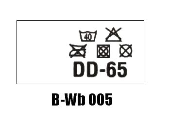 Wszywki biustonoszowe B-Wb 005 DD-65