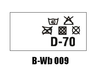 Wszywki biustonoszowe B-Wb 009 D-70
