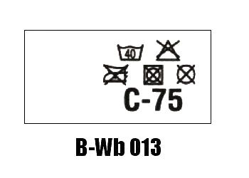 Wszywki biustonoszowe B-Wb 013 C-75