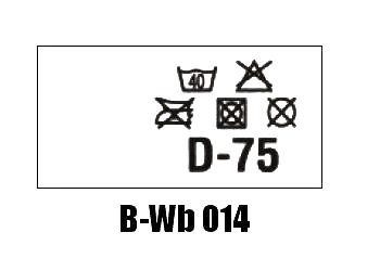 Wszywki biustonoszowe B-Wb 014 D-75