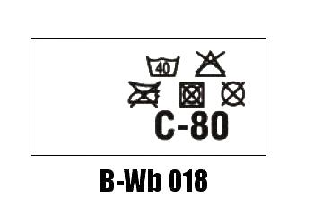 Wszywki biustonoszowe B-Wb 018 C-80