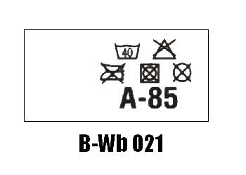 Wszywki biustonoszowe B-Wb 021 A-85