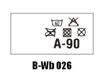 Wszywki biustonoszowe B-Wb 026 A-90