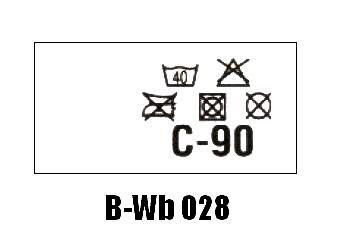 Wszywki biustonoszowe B-Wb 028 C-90