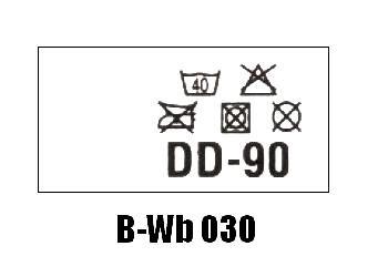 Wszywki biustonoszowe B-Wb 030 DD-90